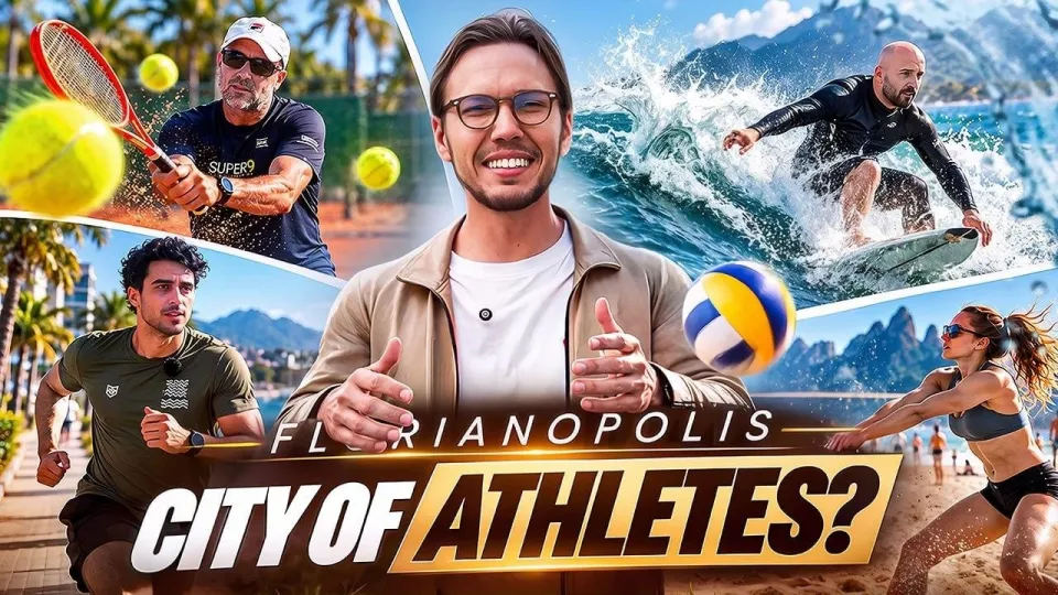Florianopolis Is the Best Choice for Active People Seeking a Balanced Lifestyle and Outdoor Sports